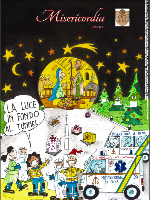 Copertina del nuovo numero di 